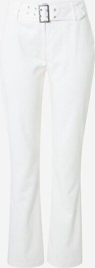 Pantaloni 'Luce' SHYX pe alb murdar, Vizualizare produs