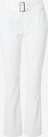 Bootcut Pantaloni 'Luce' di SHYX in bianco: frontale