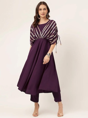 PfauGermany Tunic in Red: front