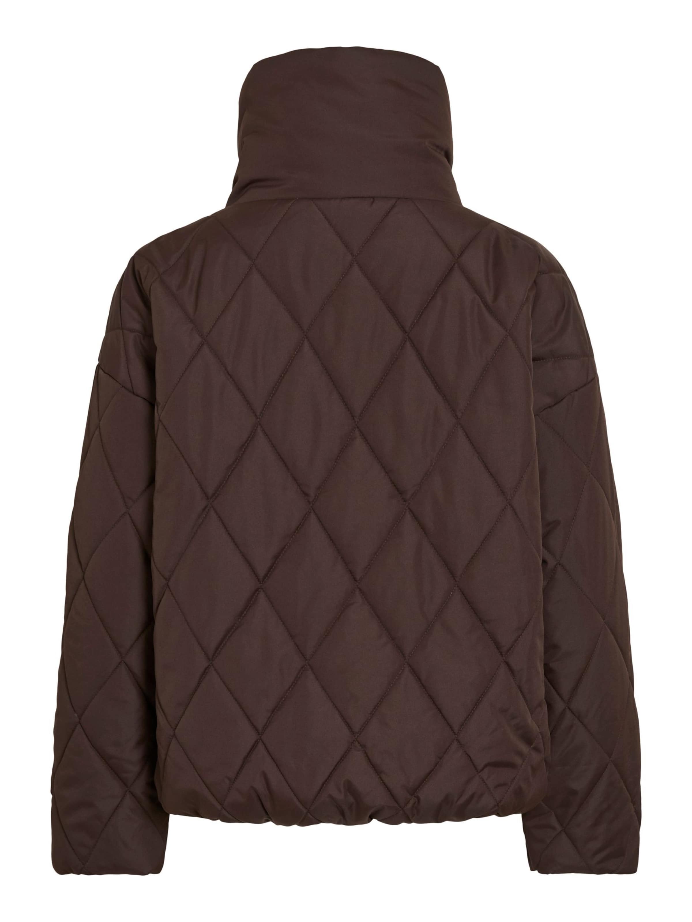 VILA Jacke 'VIBumble' in Braun