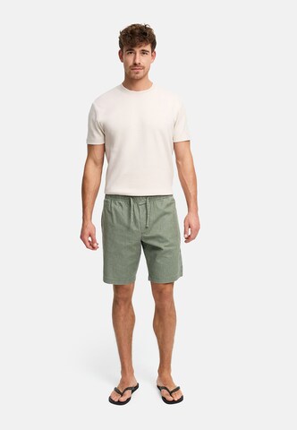 INDICODE JEANS Regular Chino ' Corry ' in Groen