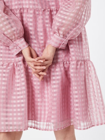 Love Copenhagen Платье-рубашка 'Grena' в Ярко-розовый