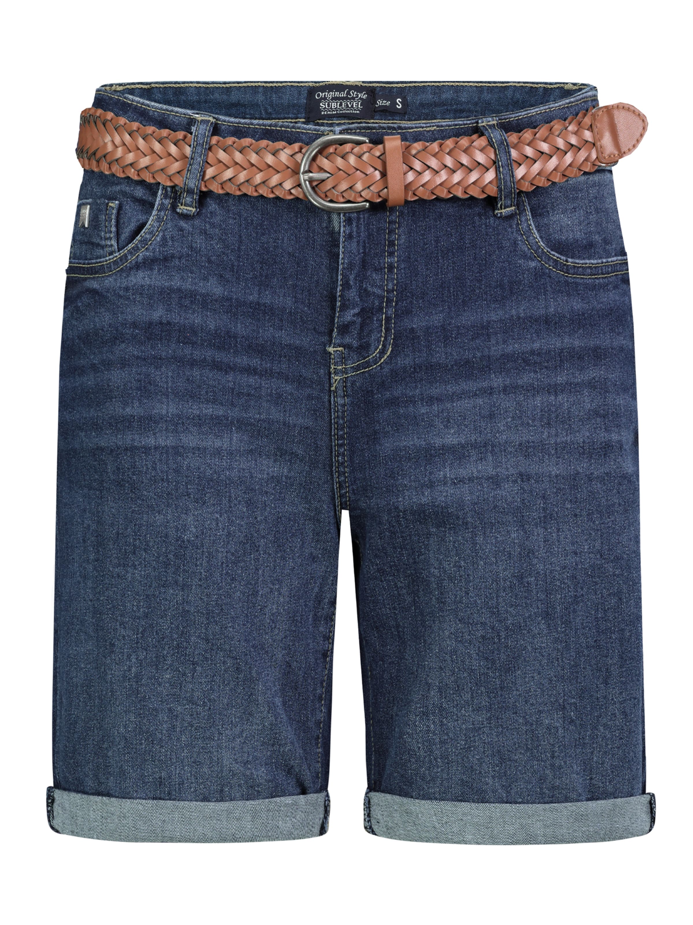 Sublevel Regular Jeans in Blue: front