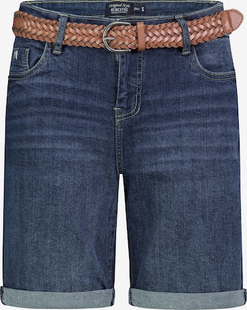 Sublevel Regular Jeans in Blau: Vorderseite