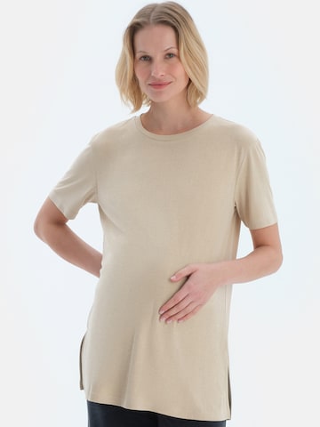 Dagi - Camisa em castanho: frente