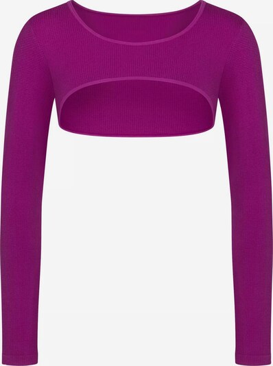 SLOGGI T-shirt 'EVER' en violet, Vue avec produit