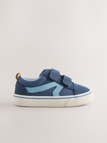 Baskets Next en bleu