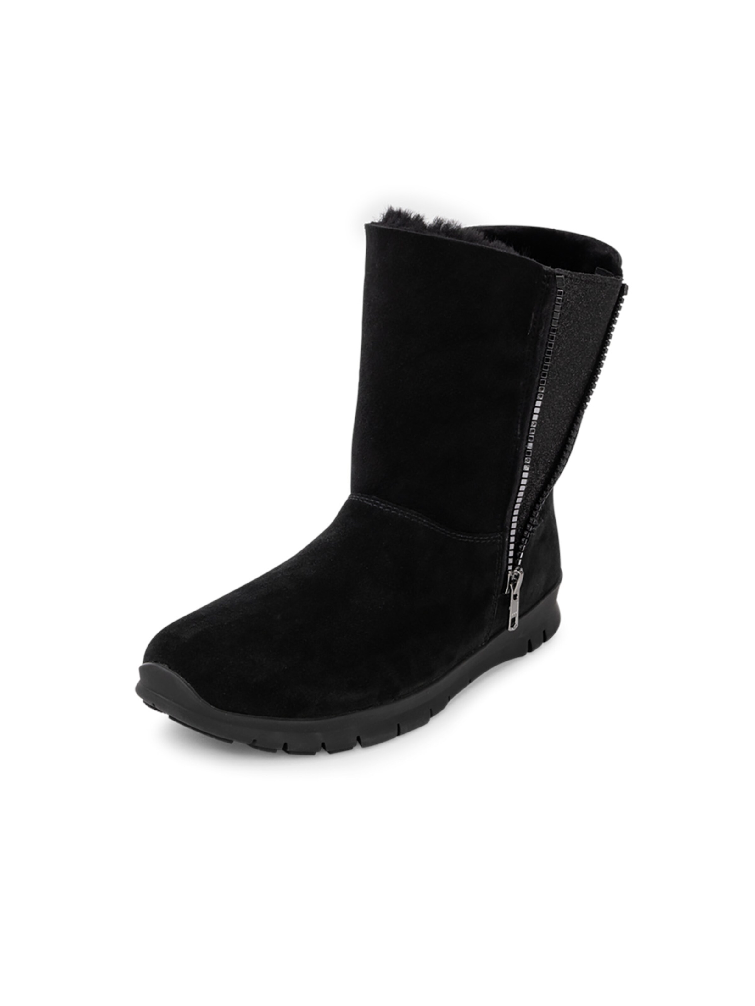 Boots VITAFORM en noir : devant