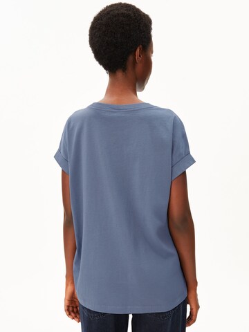 ARMEDANGELS Shirt 'IDAA' in Blue: front