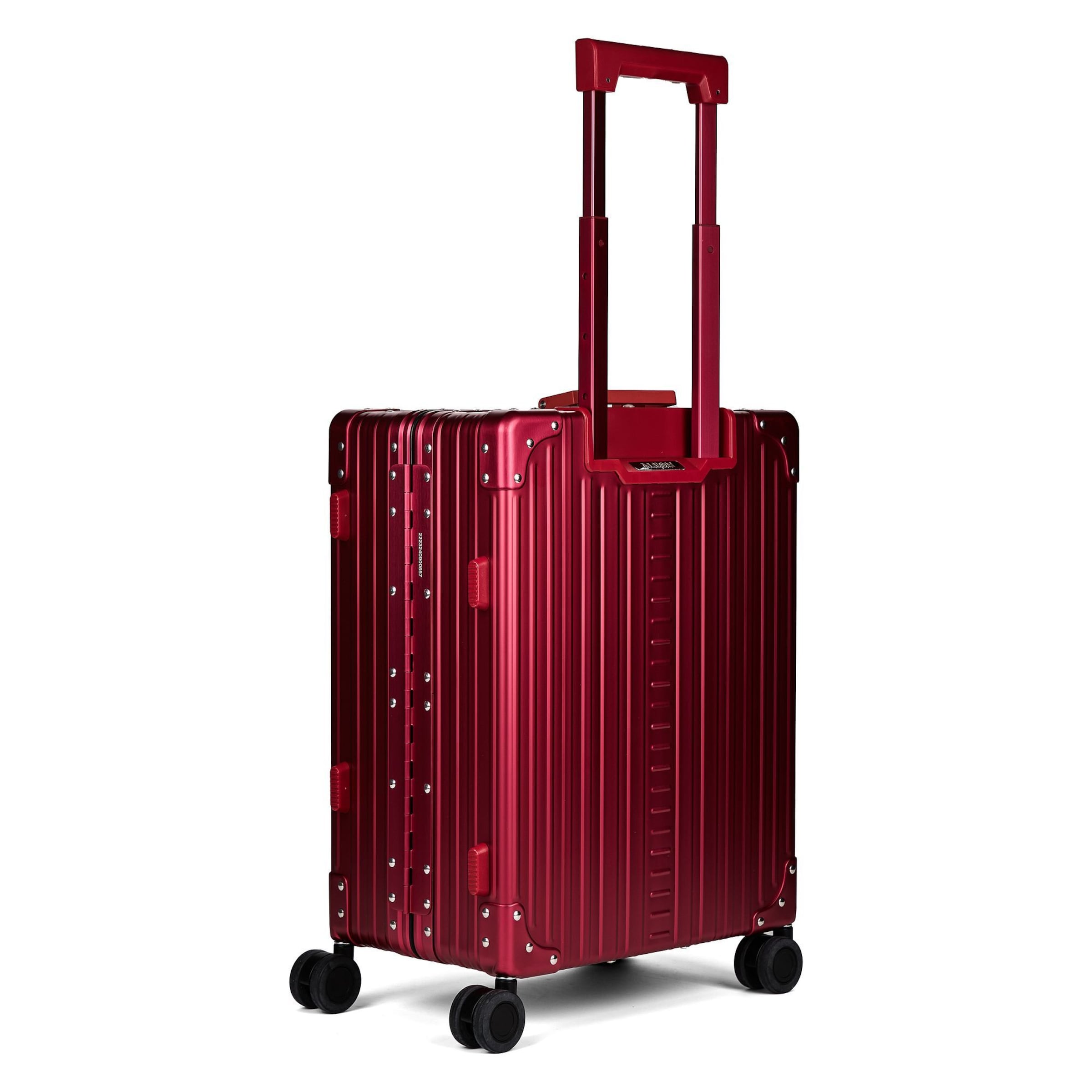 Valisette 'Traveler Domestic' Aleon en rouge