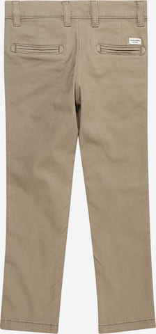 Jack & Jones Junior Slimfit Byxa 'MARCO DAVE' i beige