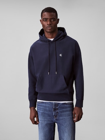 Felpa 'PREMIUM' di Calvin Klein Jeans in blu: frontale