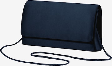 Vera Mont Clutch in Blue: front