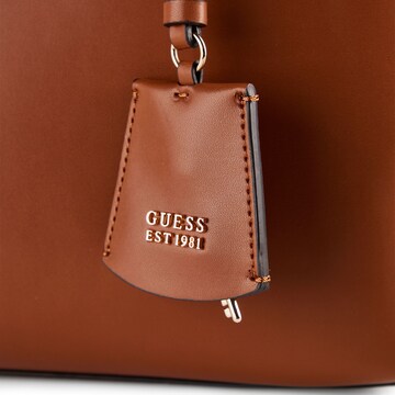 GUESS Shoulder bag 'Janie' in Brown