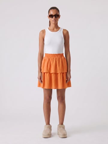 americandreams Skirt 'Sally' in Orange