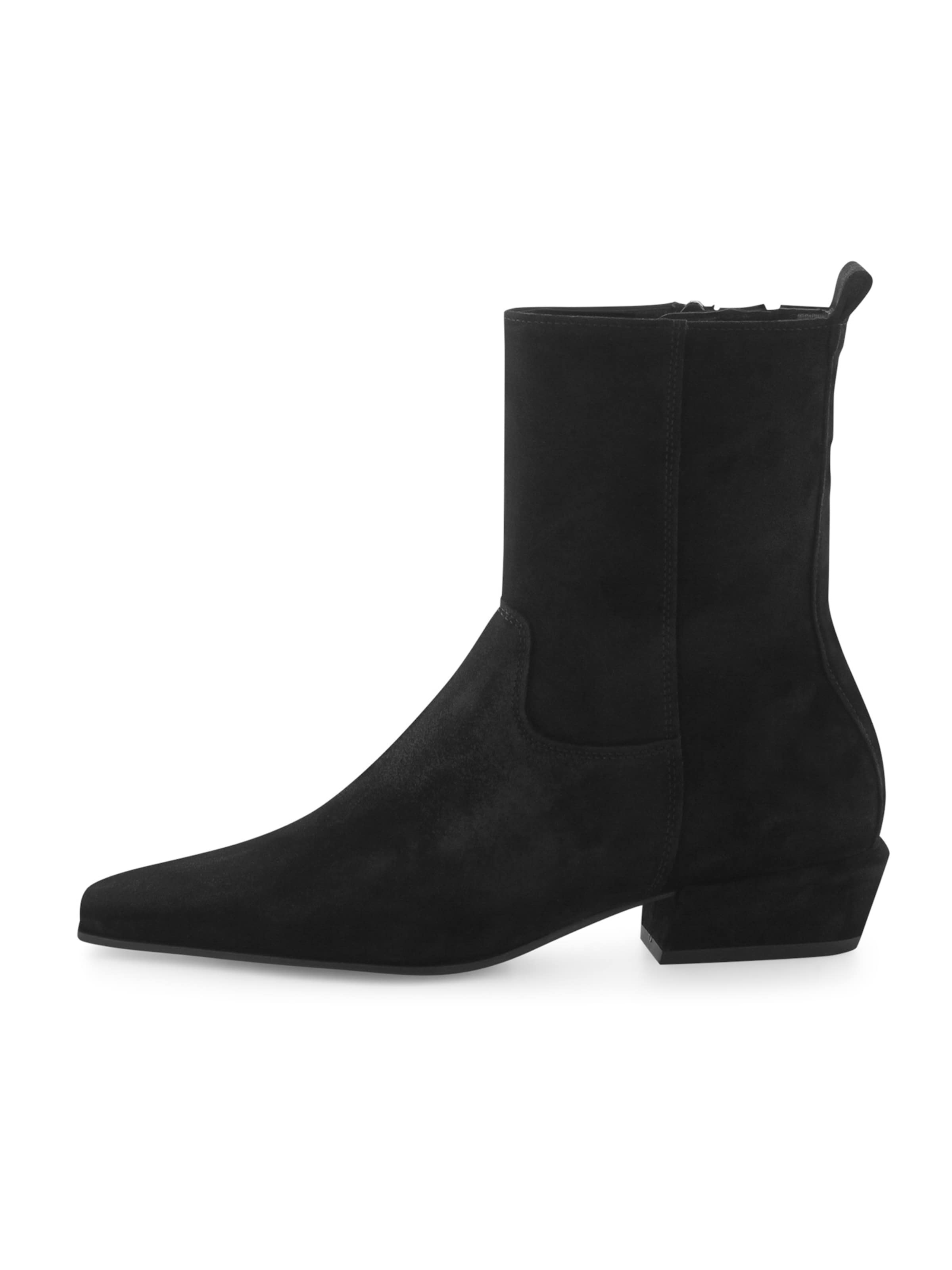 Bottines ' Alma ' Kennel & Schmenger en noir : devant