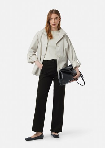 COMMA Loosefit Broek in Zwart