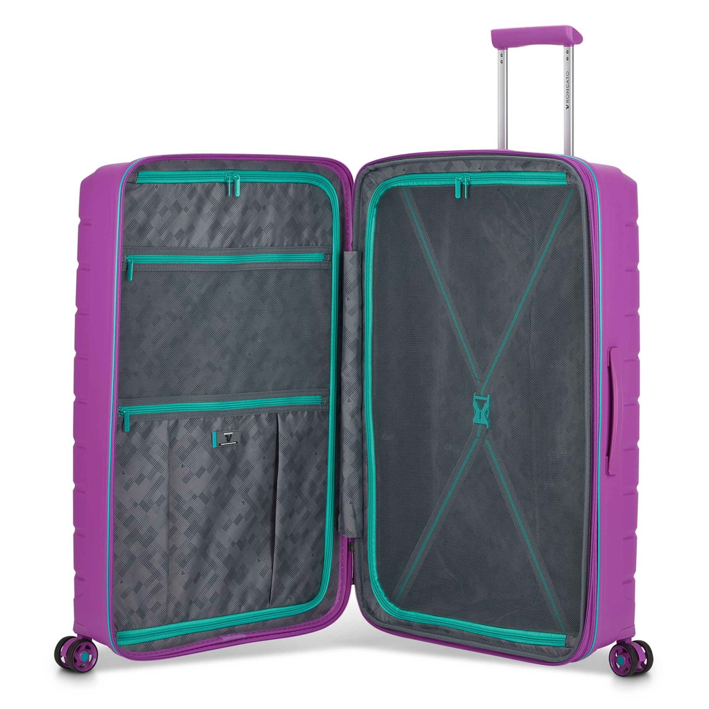 Roncato Cart 'B-Flying' in Purple