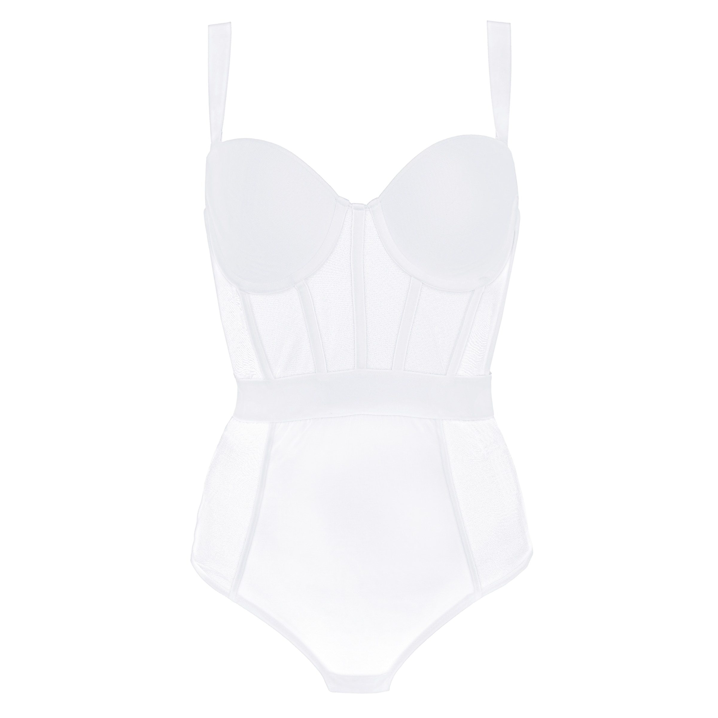 DKNY Intimates Body in Weiß: Vorderseite