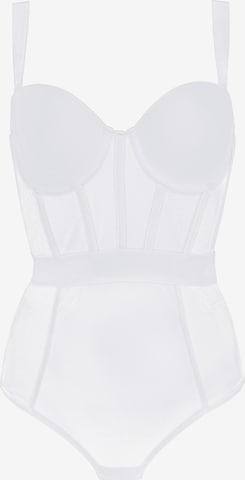 Body DKNY Intimates en blanc : devant