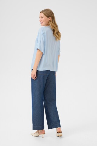 Kaffe Blouse 'Charlotte' in Blue