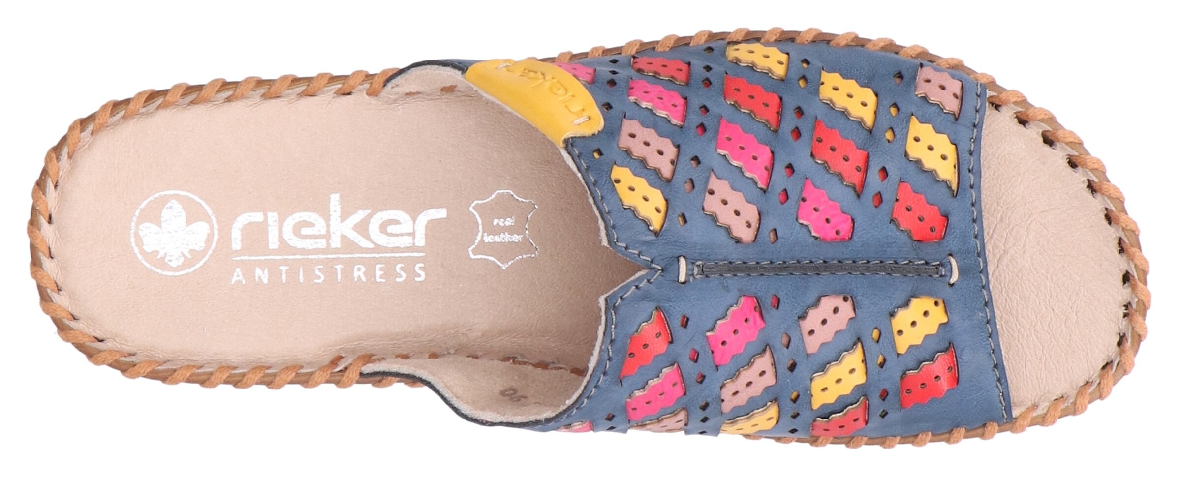 Rieker Mules in Mixed colors