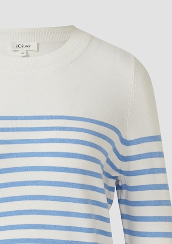 Pull-over s.Oliver en bleu