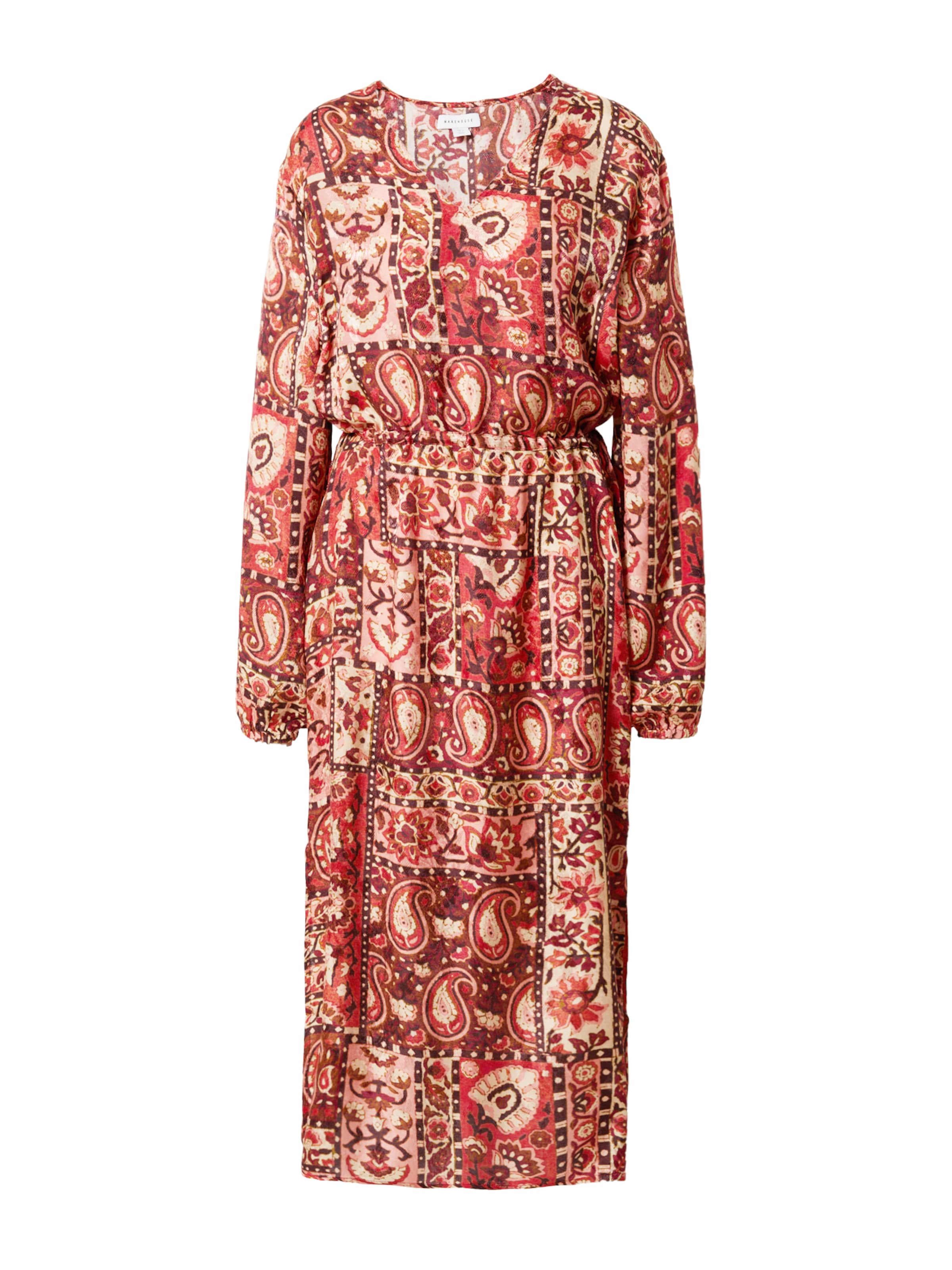 Warehouse Рокля в червено: отпред