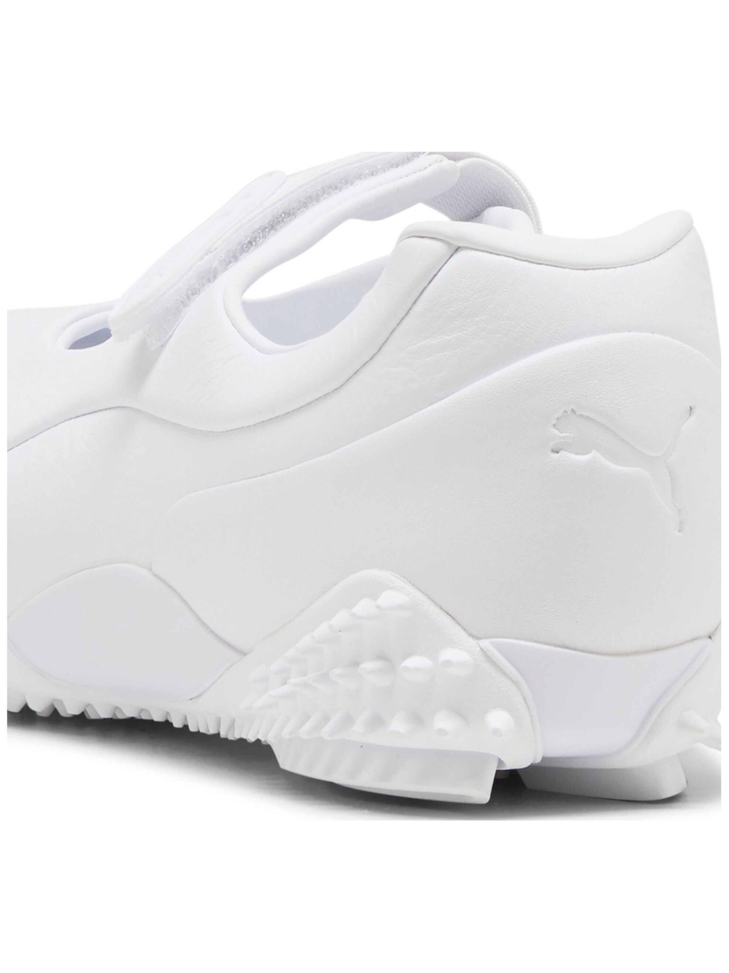 Scarpa sportiva 'Puma Mostro Fey Lth' di PUMA in bianco