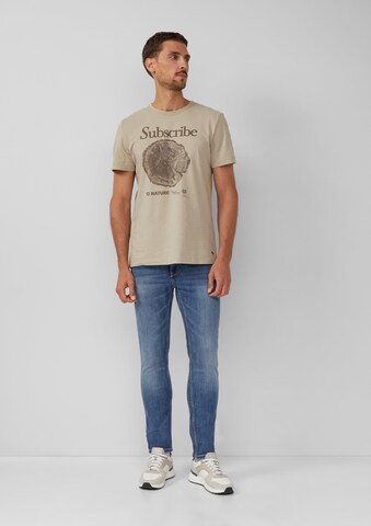 s.Oliver Shirt in Beige