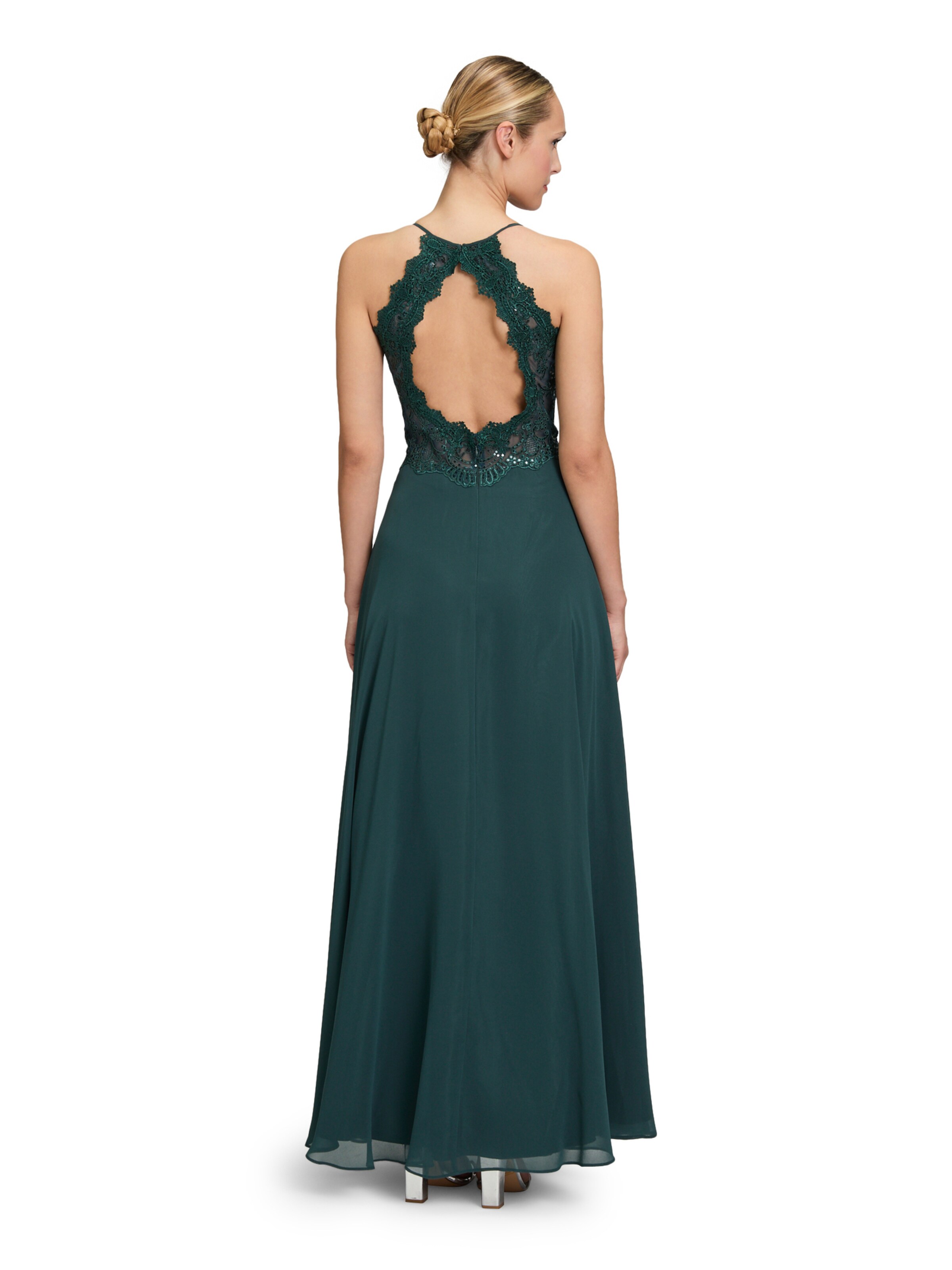 Vera Mont - Vestido de noche en verde