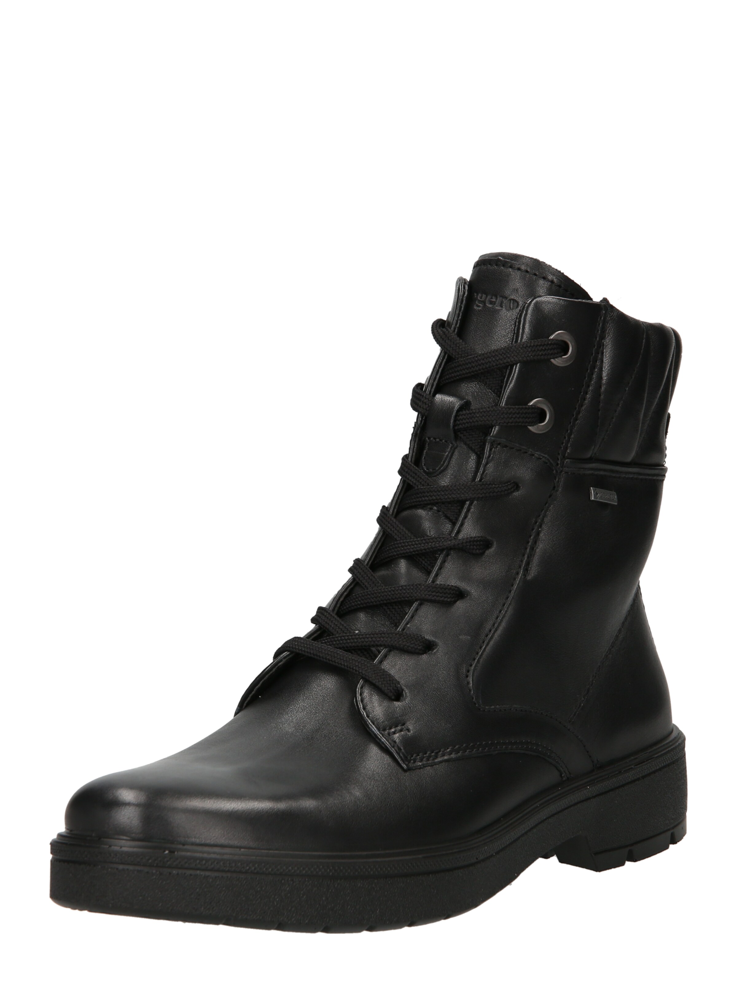 Legero Lace-up bootie 'Mystic' in Black: front