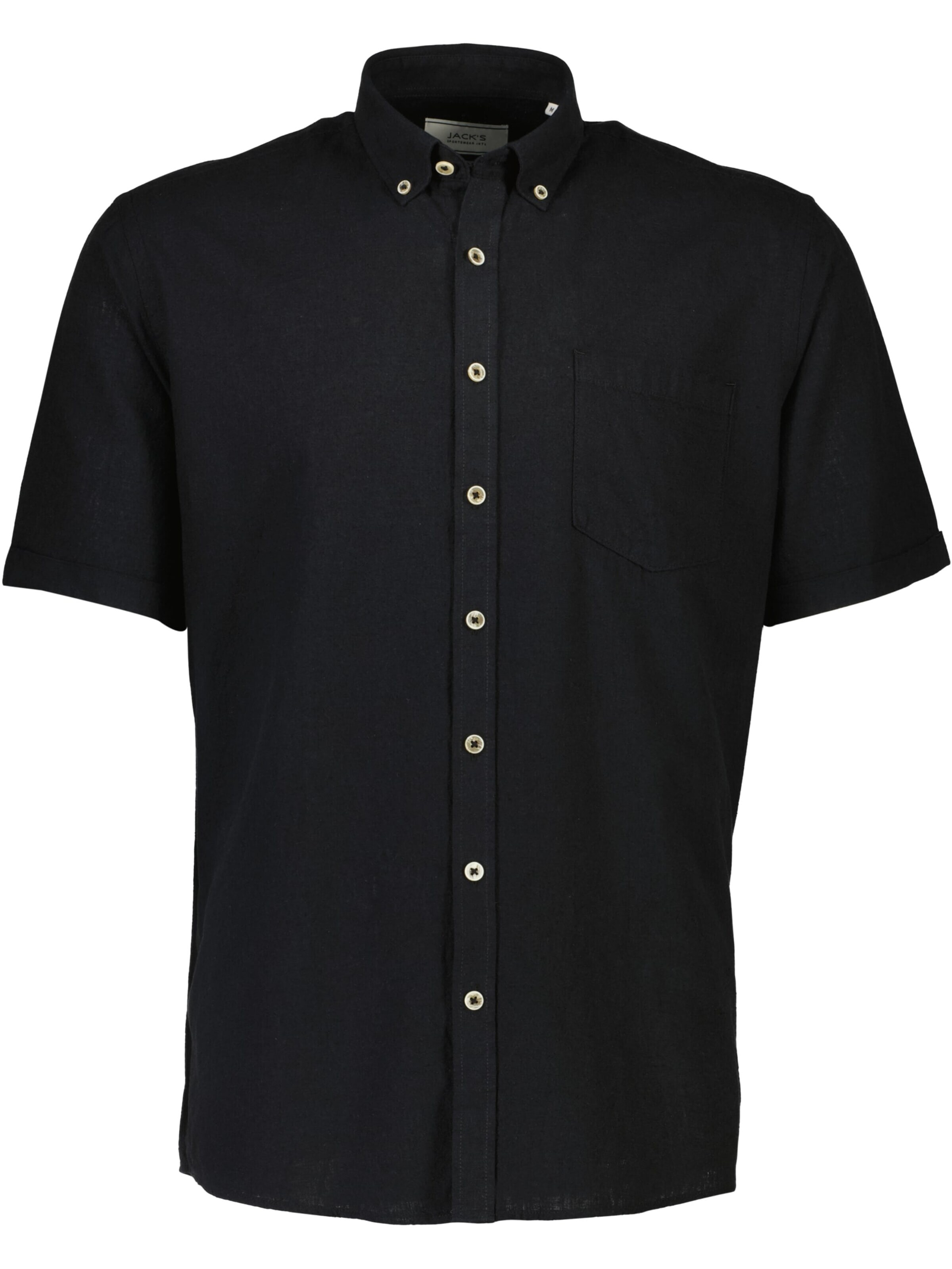 Jack's Hemd‌‌‌‌‌‌ in XXXL in schwarz, Produktansicht