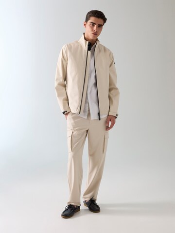 GUESS Performance Jacket in Beige