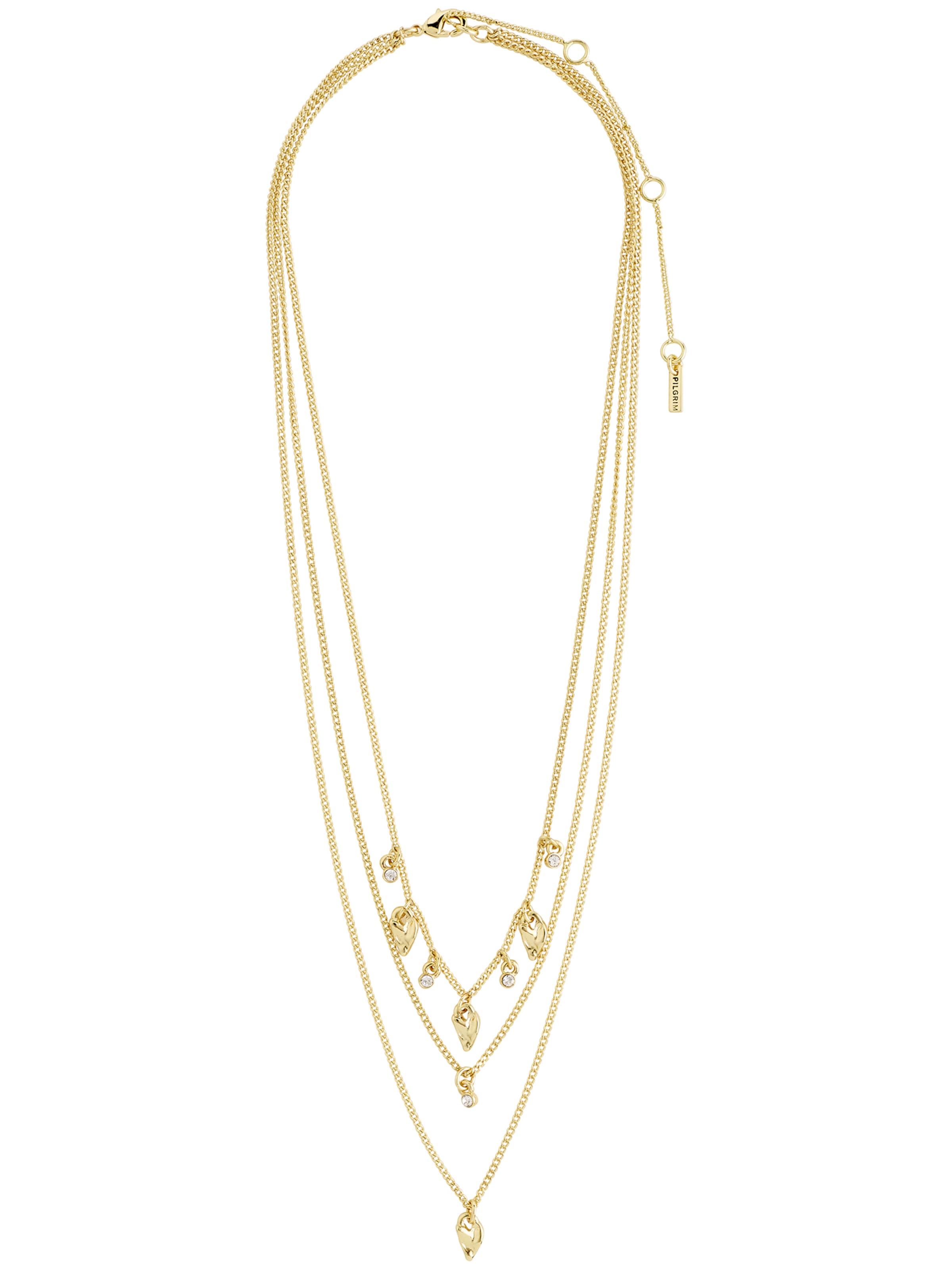 Pilgrim Цепочка 'Jules' в Золотой: спереди