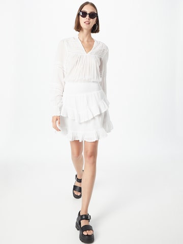 Neo Noir Dress 'Klaire' in White