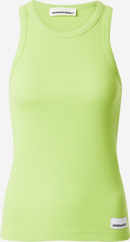 ARMEDANGELS - Top 'KANITA' en verde: frente