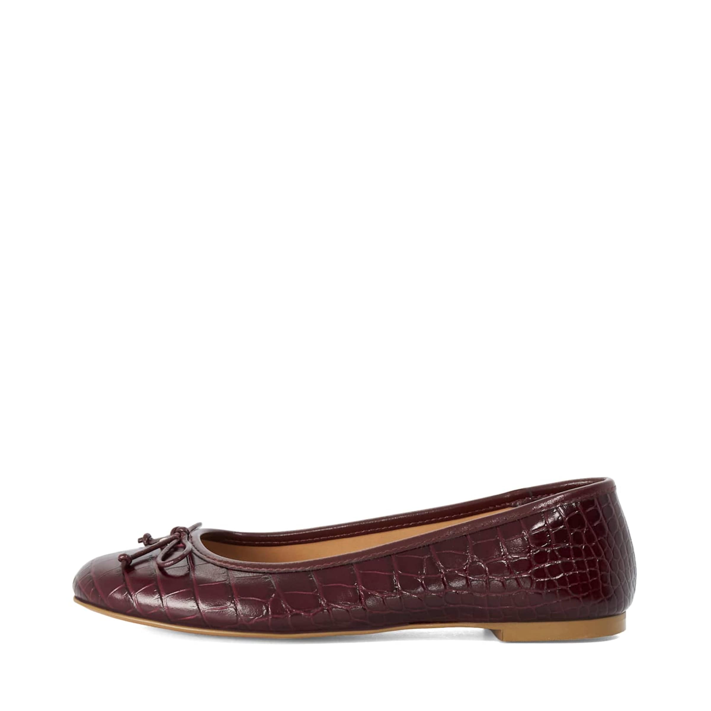Ballerines 'Helenne' Dune LONDON en rouge : devant