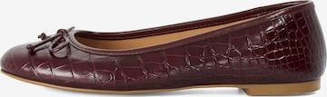 Ballerines 'Helenne' Dune LONDON en rouge : devant