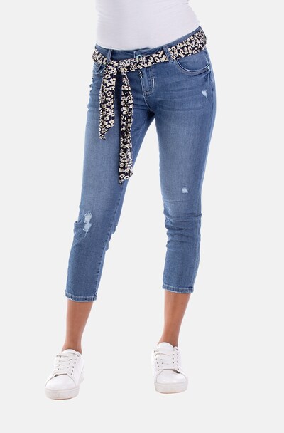Blue Monkey Jeans 'Cherry' in Blue, View model