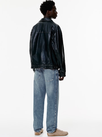 Pull&Bear Loosefit Farmer - kék