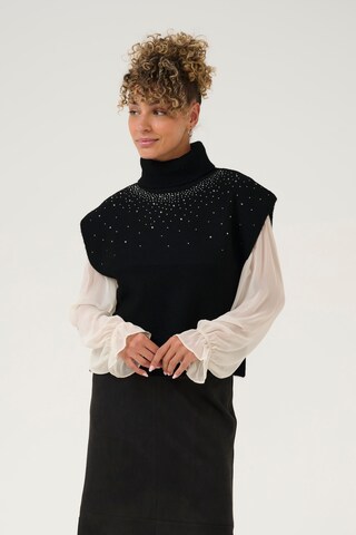 Cream Bodywarmer 'CRGift' in Zwart