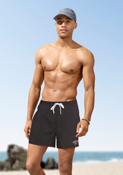QUIKSILVER Badeshorts in schwarz, Produktansicht