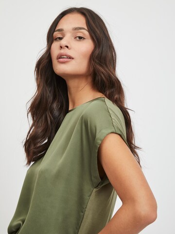 VILA Shirt 'ELLETTE' in Green