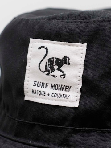 Surf Monkey - Sombrero deportivo en negro