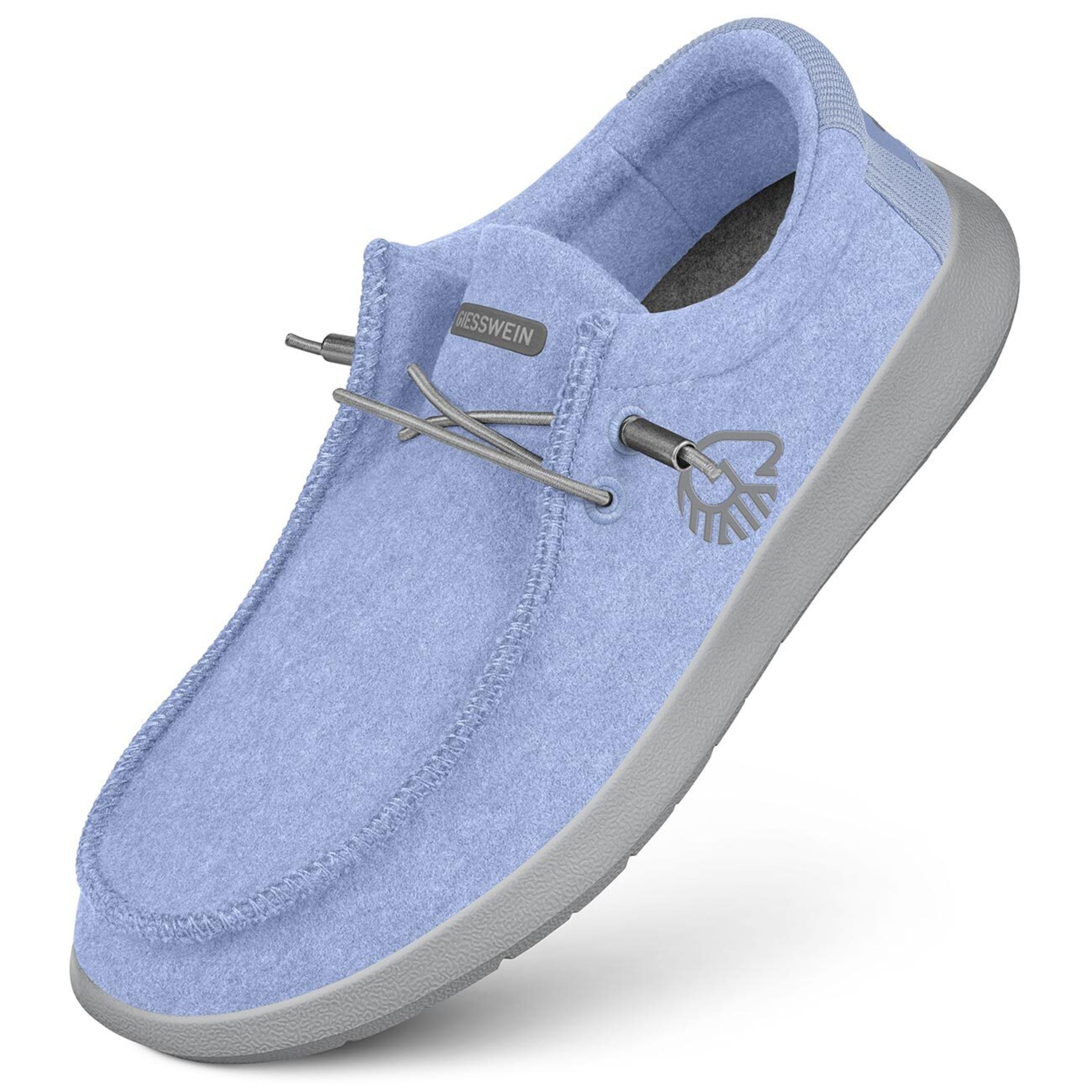 GIESSWEIN Moccasins in Blue: front
