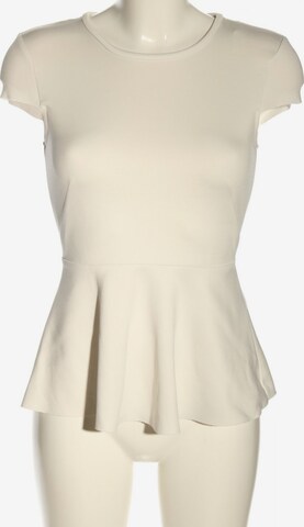 Gina Tricot Top & Shirt in S in Beige: front