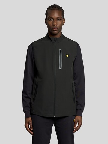 Lyle & Scott Vest in Black: front