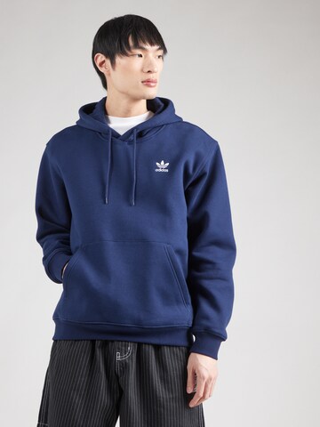 Felpa 'ESS' di ADIDAS ORIGINALS in blu: frontale
