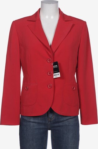 SAMOON Blazer in M in Red: front
